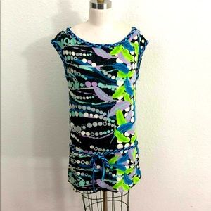 NWT Custo Barcelona Nanette Dots Sweater Dress